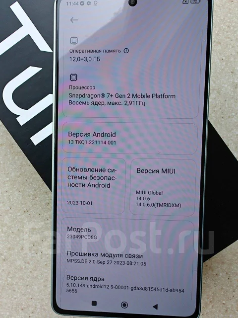 Xiaomi Redmi Note 12 Turbo. �/�, 512 ��, ����� ����