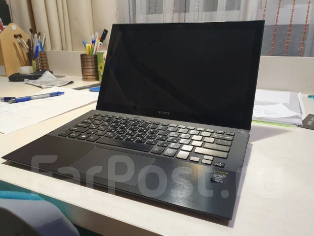 Sony VAIO Pro. 11.6", 1,6����, ��� 4 ��, ���� 128���, WiFi: 1, Bluetooth: 1, ����������� �� 5��. ����