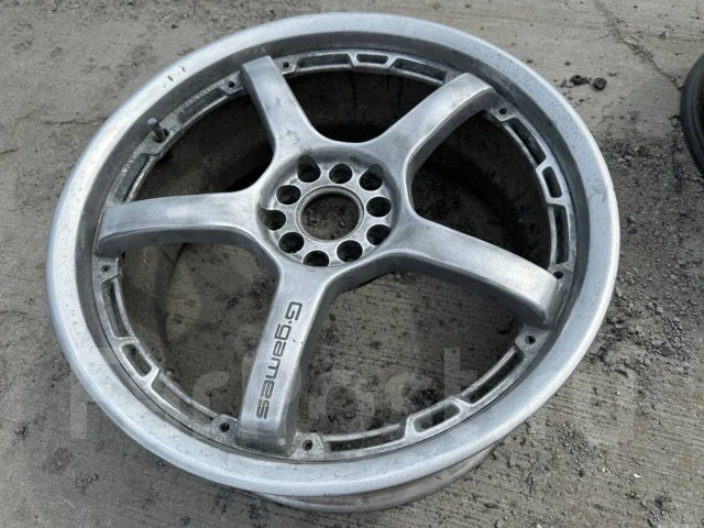 RAYS G-Games. 8.0/8.0x19", 5x100, 5x114.3, ET48/36. ��� ����� �� ������������ ����