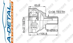 ���� TG-CVJ0088/2310-031* Ti�GUAR TGCVJ0088 ����
