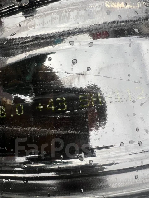 Manaray Sport Eurotech. 8.0x19", 5x112, ET43 ����