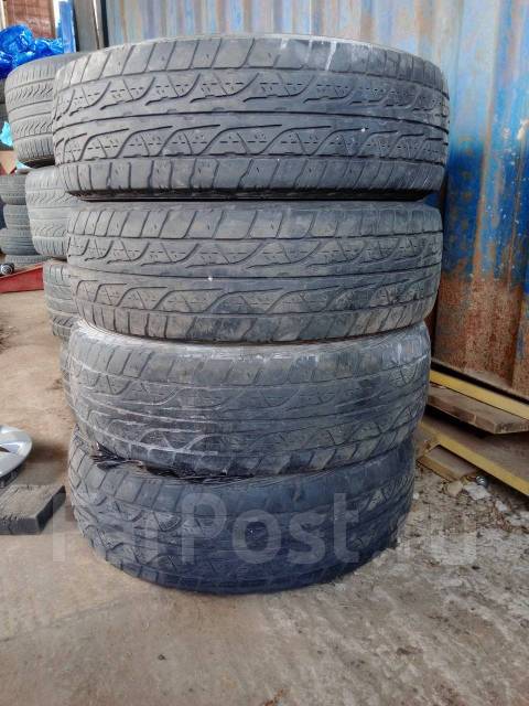 Dunlop, 205/70-15, 15", 1 шт, 205 мм, 70 %, радиальный, летние, 50 % ...