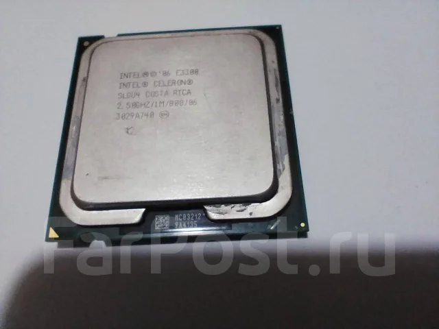 Intel Core 2 Duo E8300 ����