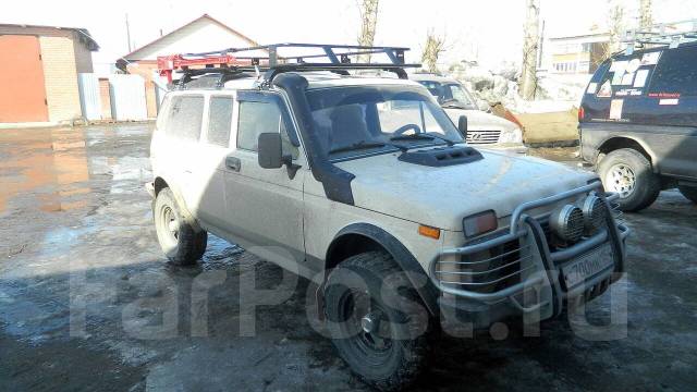 Багажник на крышу для ВАЗ 2131 НИВА и ее модификаций (5 дверей) купить ...