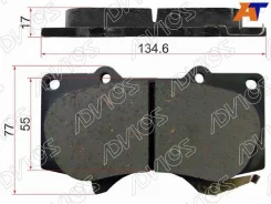 ������� ��������� Advics A1N011, �������� A1N011 ����
