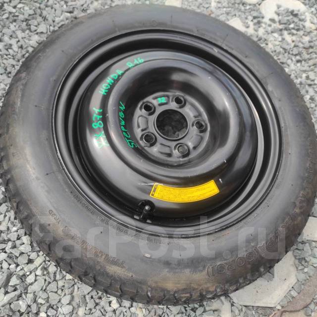 Xx871 Запасное колесо Honda R16 Vezel crossroad stepwgn accord купить ...