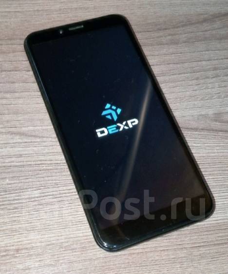Смартфон, DEXP GL355, моноблок, черный, б/у, в наличии. Цена: 1 000₽ во ...