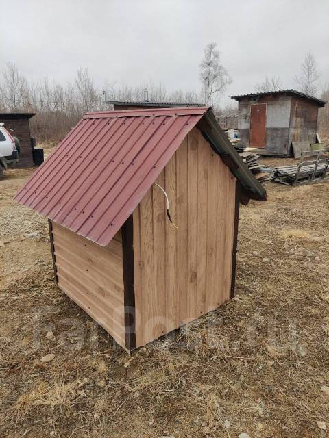 Будки для собак, в наличии. Цена: 2 500₽ в Артеме