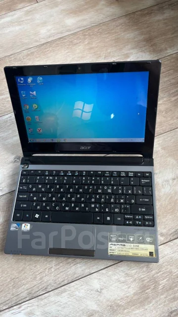 Acer Aspire One D260. 10.1", 1,7����, ���� 1���, WiFi: 1, ����������� �� 8��. ����