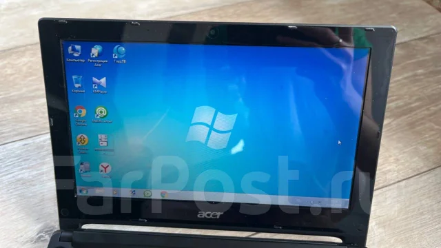 Acer Aspire One D260. 10.1", 1,7����, ���� 1���, WiFi: 1, ����������� �� 8��. ����