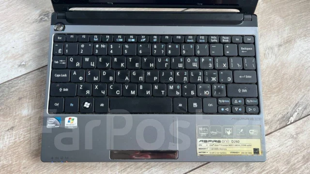 Acer Aspire One D260. 10.1", 1,7����, ���� 1���, WiFi: 1, ����������� �� 8��. ����