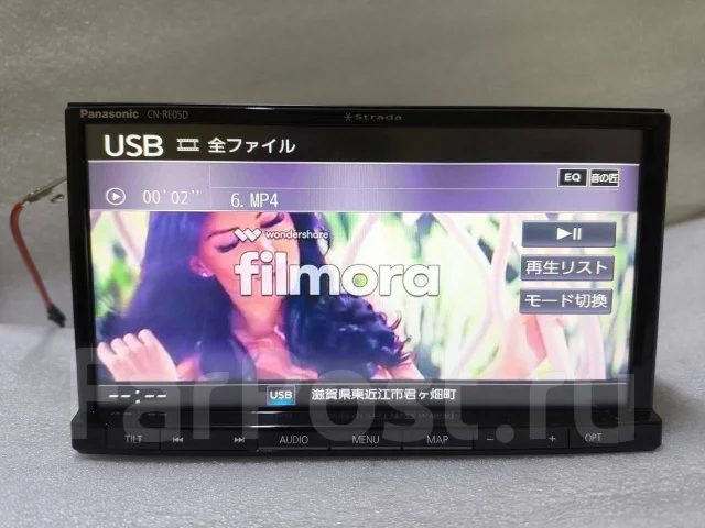 Panasonic CN-RE05D ����