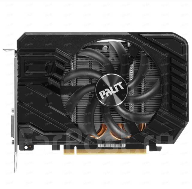 Видеокарта Palit GeForce GTX 1660 Super StormX, б/у, в наличии. Цена ...