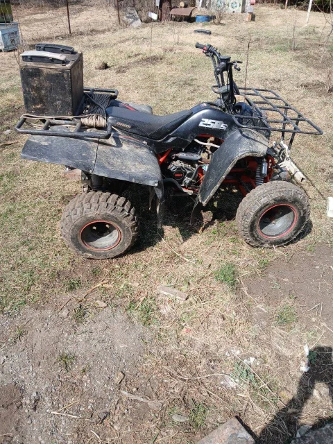 Irbis ATV250S. ��������, ��, �� ����