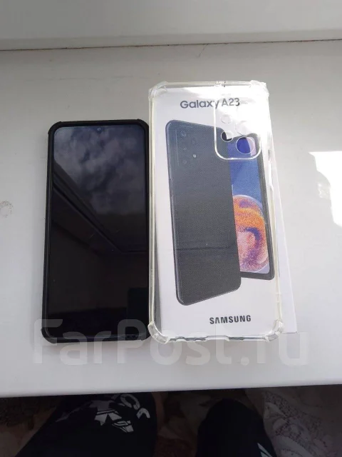 Samsung Galaxy A23. �/�, 128 ��, ������, 4G LTE ����