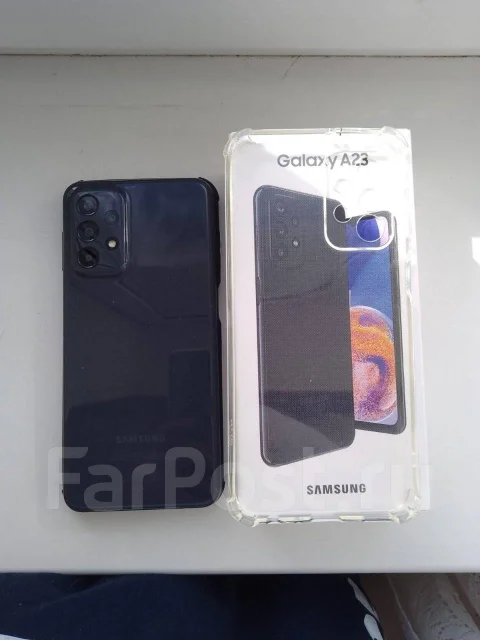 Samsung Galaxy A23. �/�, 128 ��, ������, 4G LTE ����