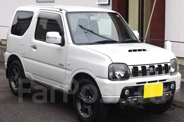 Suzuki Jimny Sierra. �������, 4wd, 1.3 (88��.�.), ������, 45 000����. ��, �/�. ��� ����� �� ������������ ����