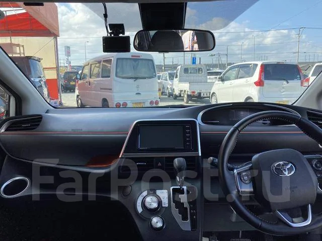Toyota Sienta. ��������, 4wd, 1.5 (109��.�.), ������, 33 000����. ��, �/�. ��� ����� �� ������������ ����