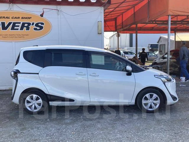 Toyota Sienta. ��������, 4wd, 1.5 (109��.�.), ������, 33 000����. ��, �/�. ��� ����� �� ������������ ����