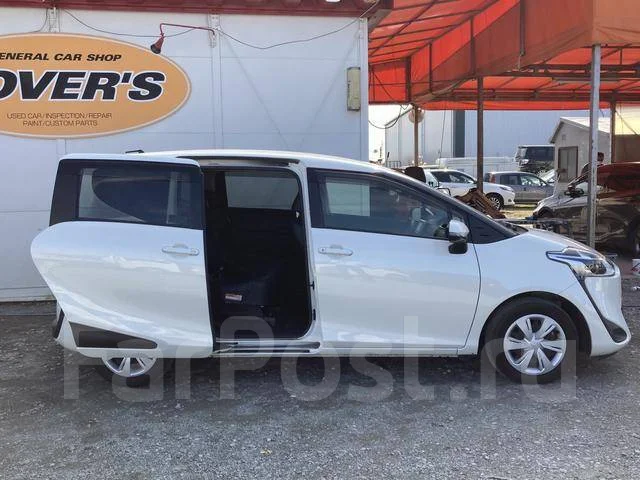 Toyota Sienta. ��������, 4wd, 1.5 (109��.�.), ������, 33 000����. ��, �/�. ��� ����� �� ������������ ����