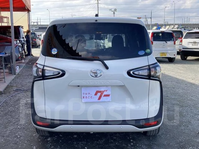 Toyota Sienta. ��������, 4wd, 1.5 (109��.�.), ������, 33 000����. ��, �/�. ��� ����� �� ������������ ����