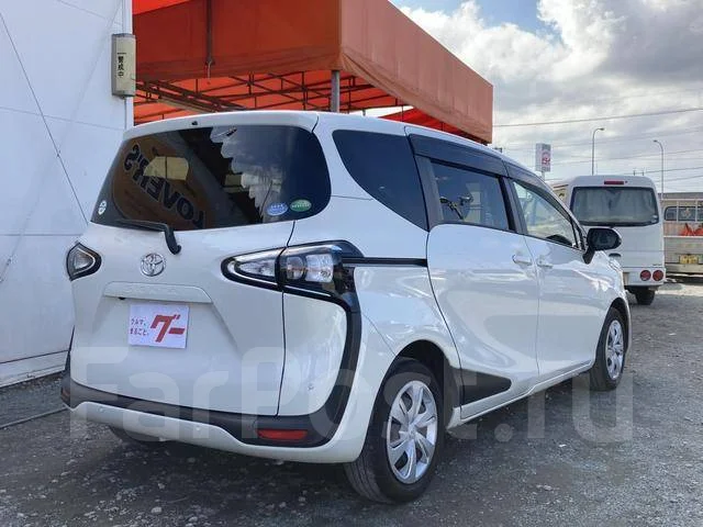 Toyota Sienta. ��������, 4wd, 1.5 (109��.�.), ������, 33 000����. ��, �/�. ��� ����� �� ������������ ����