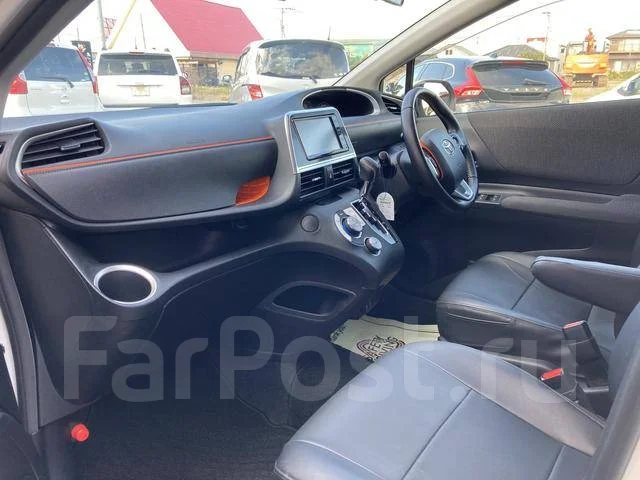 Toyota Sienta. ��������, 4wd, 1.5 (109��.�.), ������, 33 000����. ��, �/�. ��� ����� �� ������������ ����