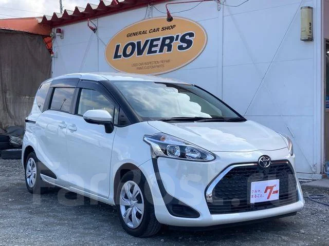 Toyota Sienta. ��������, 4wd, 1.5 (109��.�.), ������, 33 000����. ��, �/�. ��� ����� �� ������������ ����