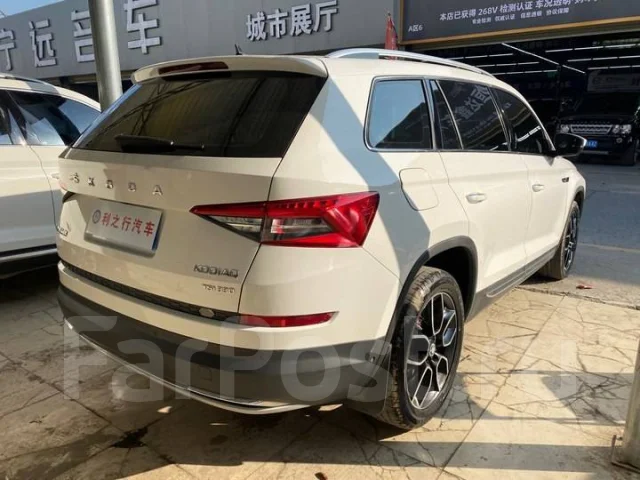Skoda Kodiaq. �������, ��������, 2.0 (190��.�.), ������, 65 000����. ��, �/�, ��� ���. ��� ����� �� ������������ ����