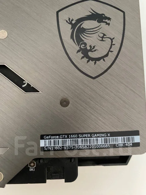 GeForce GTX 1660 SUPER ����