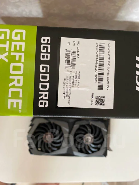 GeForce GTX 1660 SUPER ����