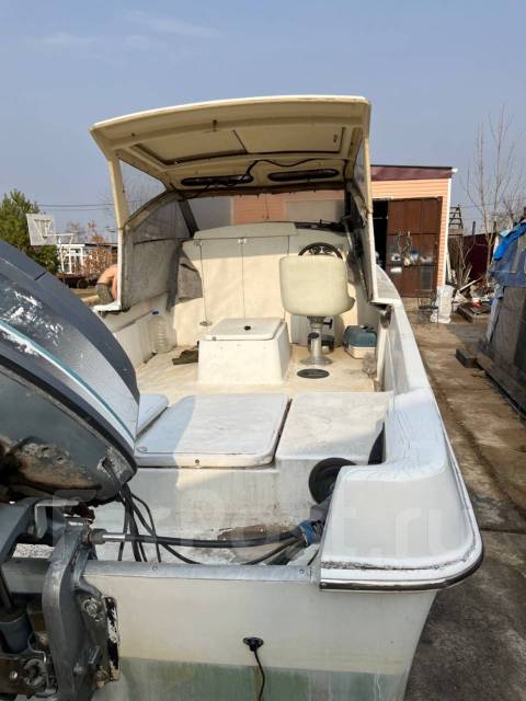 Yamaha Fish 22. 1990 ���, ����� 6,5��., ��������� ���������, 60��.�., ������ ����