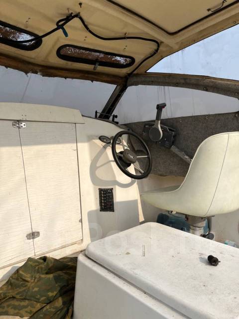 Yamaha Fish 22. 1990 ���, ����� 6,5��., ��������� ���������, 60��.�., ������ ����