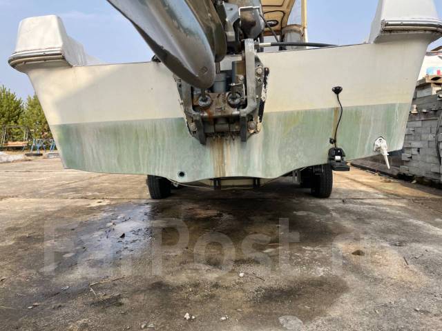 Yamaha Fish 22. 1990 ���, ����� 6,5��., ��������� ���������, 60��.�., ������ ����