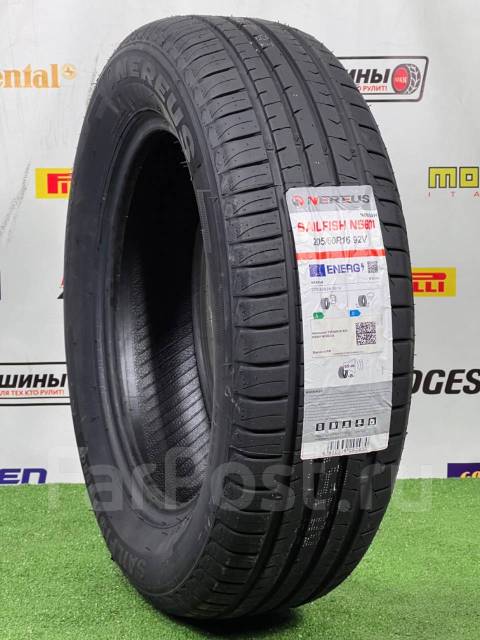 Nereus NS601, 205/60 R16 92V, 16", 1 шт, в наличии, 205 мм, 60 % ...