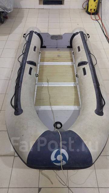 Лодка ПВХ Yam 380S, без двигателя, 2000 год, 3,80 м. надувной (пвх), б ...