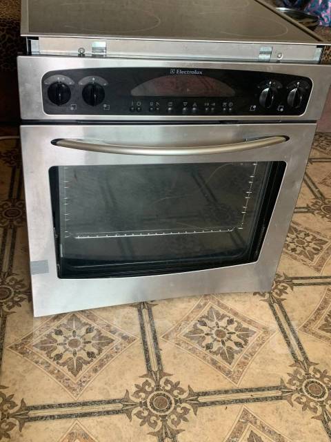 Печь индукционная Electrolux EON 948 X с духовкой, б/у, в наличии. Цена ...