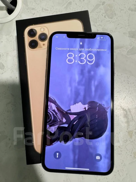Apple iPhone 11 Pro Max. �/�, 64 ��, �������, 4G LTE ����