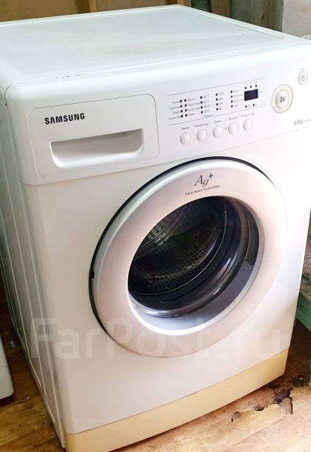 Продам стиральную машинку самсунг на 6кг, 6,0 кг, б/у, в наличии. Цена ...