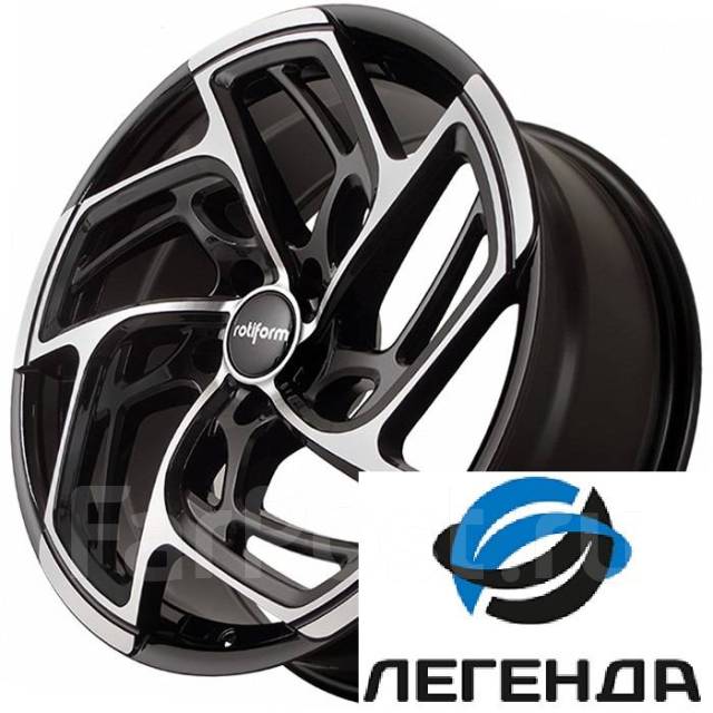 Sakura Wheels 8137 [901] черный с полированными спицами, 20