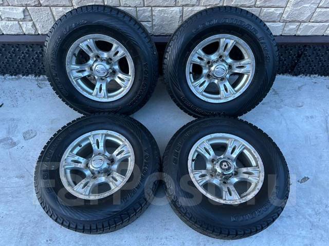 Колеса Sakura wheels r15 резина Yokohama geolandar, 15", 1 шт, 215 мм ...