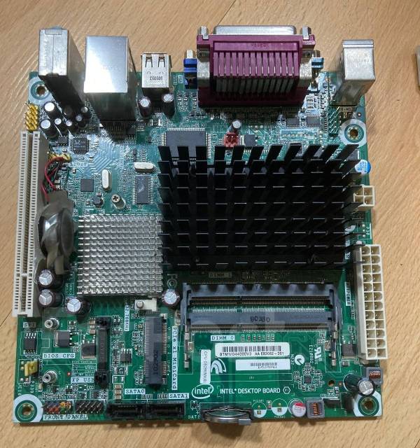 Материнская плата mini ITX Intel Desktop Board D525MW (Atom D525 1.8 ...