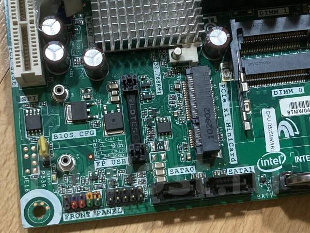 Материнская плата mini ITX Intel Desktop Board D525MW (Atom D525 1.8 ...
