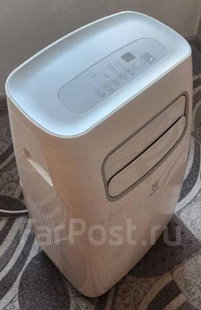 Мобильный кондиционер Electrolux EACM-9 CG/N3, On-Off, моноблок, 25 м² ...