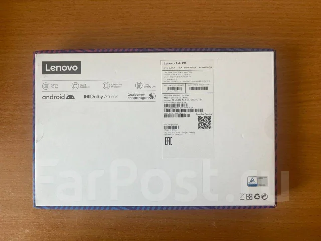 Lenovo Tab P11. 11 ������, ������ 128 �� ����