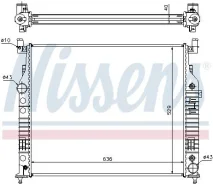 �������� �������� �� 62577a Nissens 62577A ����