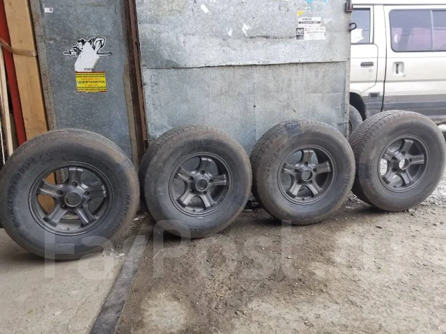 Nankang FT-4 275/70 R16, Weds Adela R16,5x150,8/0jj, +45, 16