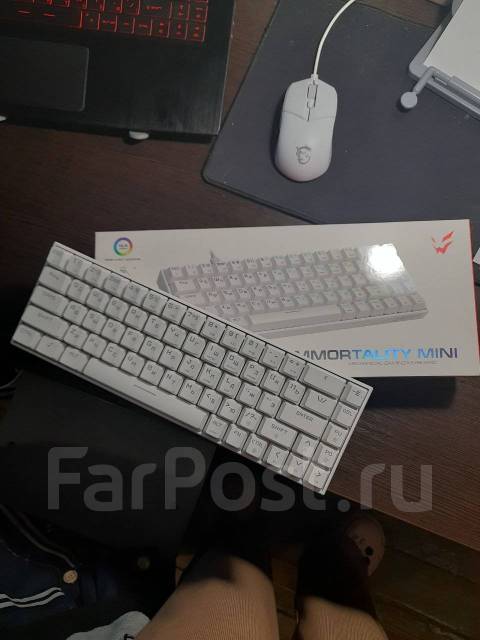 Клавиатура Ardor Gaming Immortality mini, новый, в наличии. Цена: 4 200 ...