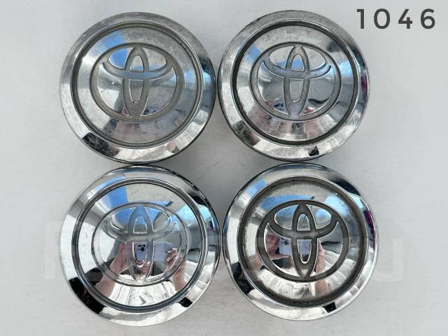 Оригинальные Центральные Колпачки на Диски Toyota, 15", 1 шт, 4 шт, б/у ...