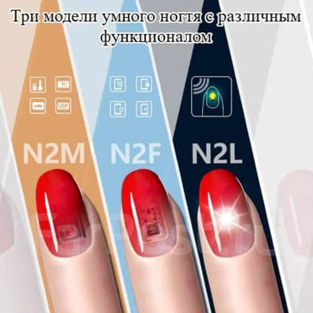 ����� ������ � NF�-������������ JAKCOM SMART NAIL N2F 10582 ����
